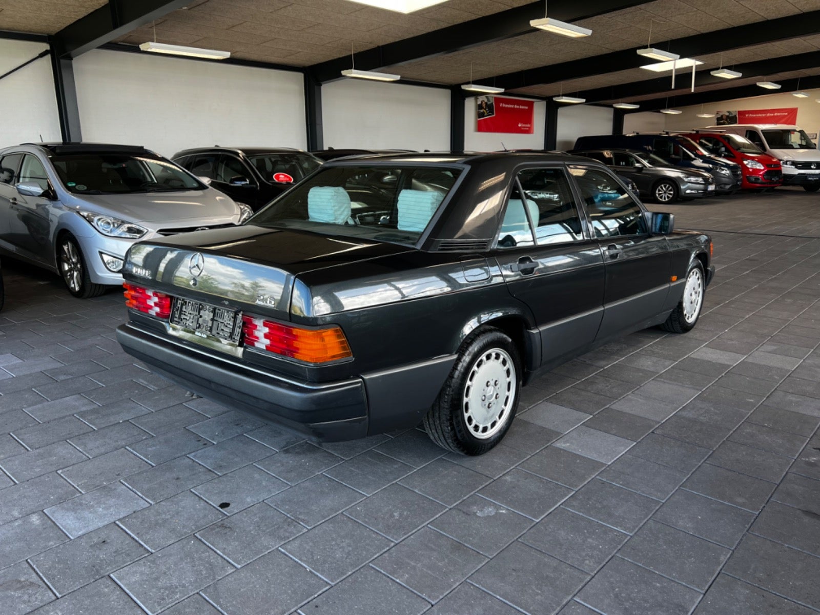 Billede af Mercedes 190 E 2,6 