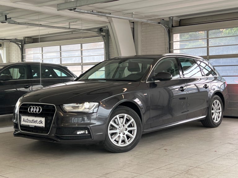 Audi A4 TFSi 120 Avant Multitr.