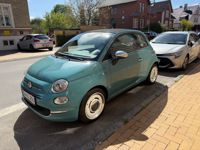 Fiat 500C 0,9 TwinAir 80 Anniversario 2d