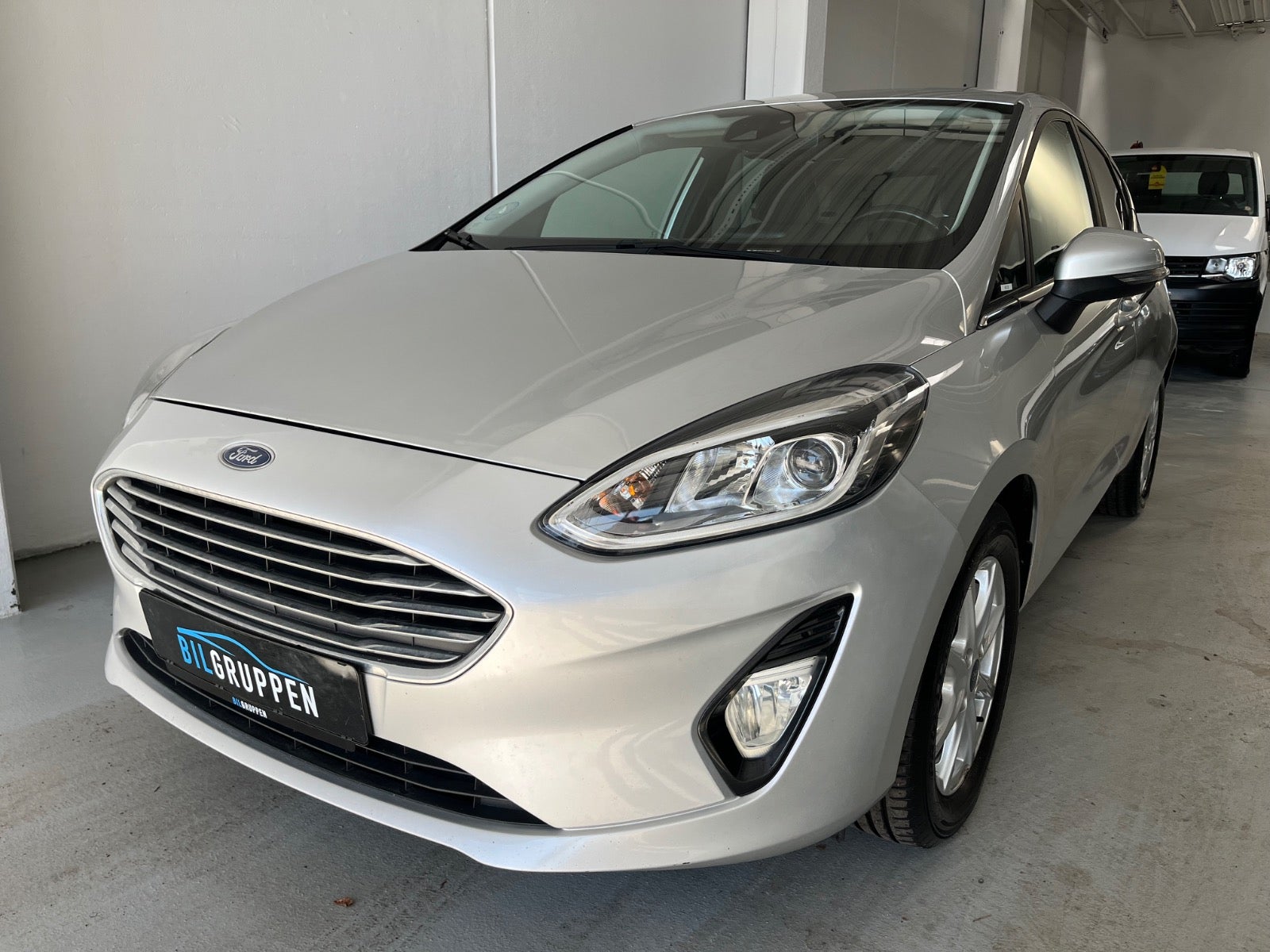 Billede af Ford Fiesta 1,0 EcoBoost mHEV Titanium Van