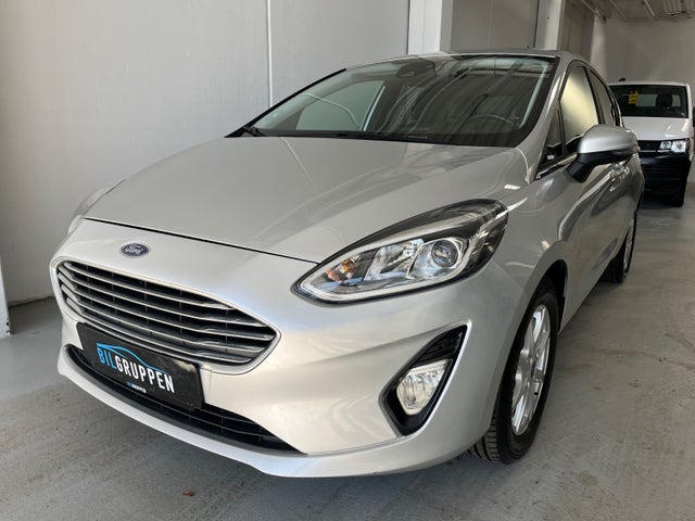 Ford Fiesta 1,0 EcoBoost mHEV Titanium Van