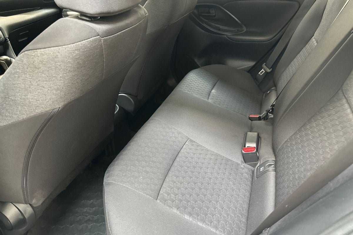 Billede af Toyota Yaris 1,5 Active CVT