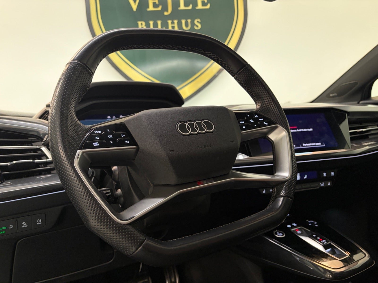 Billede af Audi Q4 e-tron 40 Attitude S-line Sportback