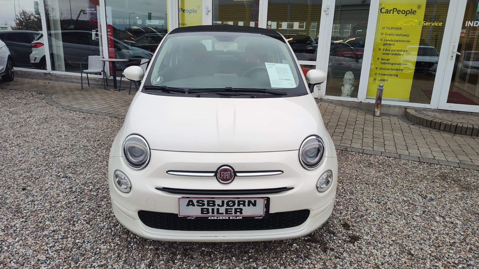 Fiat 500C 2016