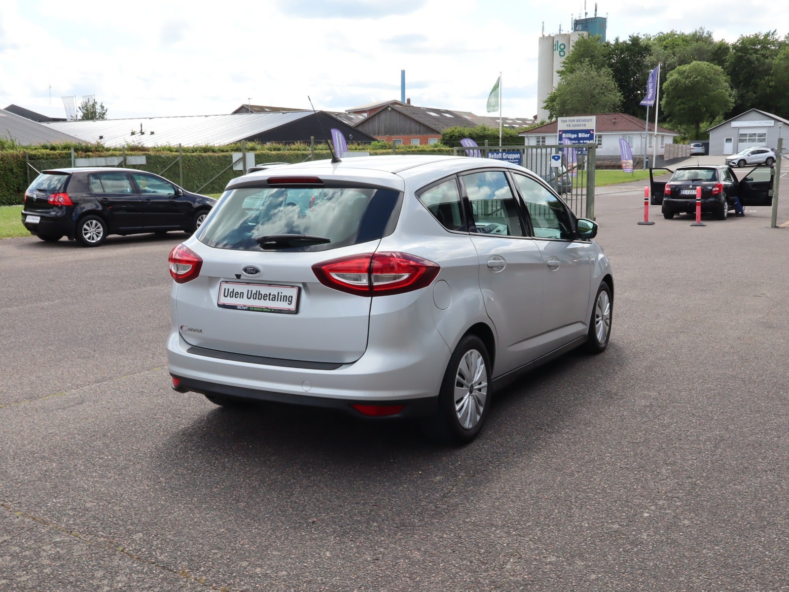 Billede af Ford C-MAX 1,5 TDCi 120 Titanium