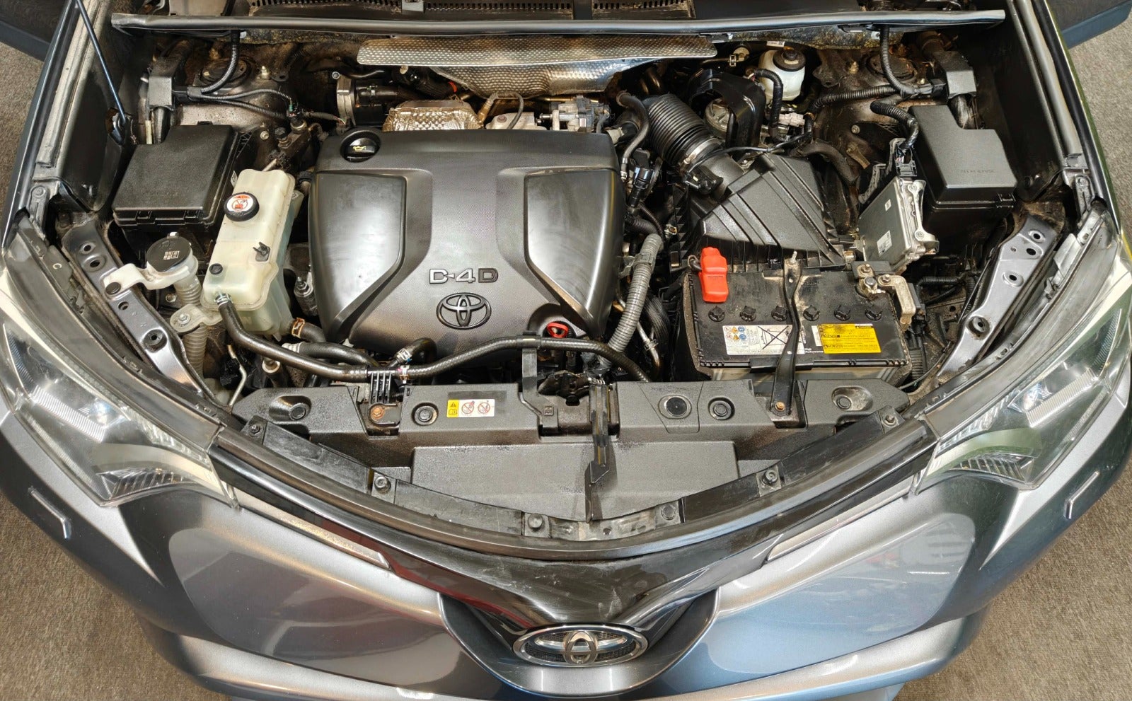 Billede af Toyota RAV4 2,0 D-4D T2+ Van