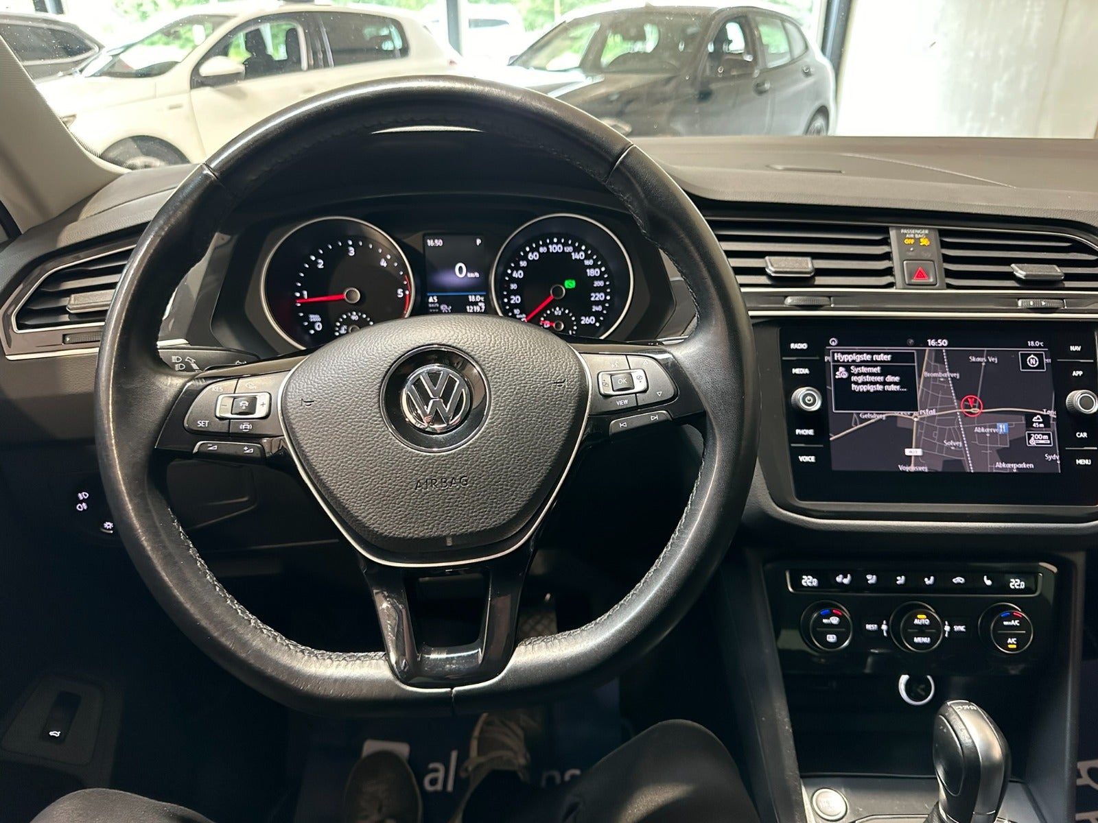 VW Tiguan 2018