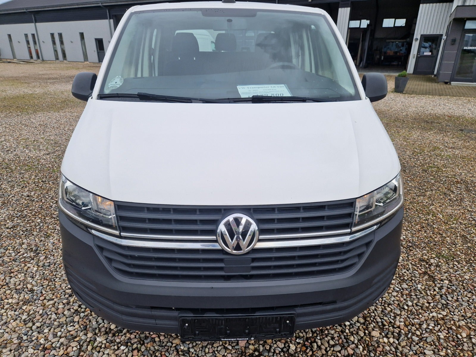 Billede af VW Transporter 2,0 TDi 110 Db.Kab m/lad