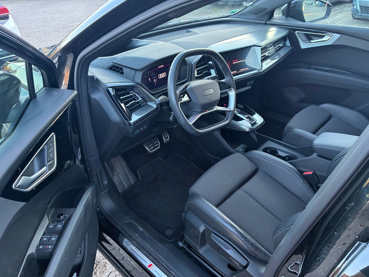 Audi Q4 e-tron S-line billede 6