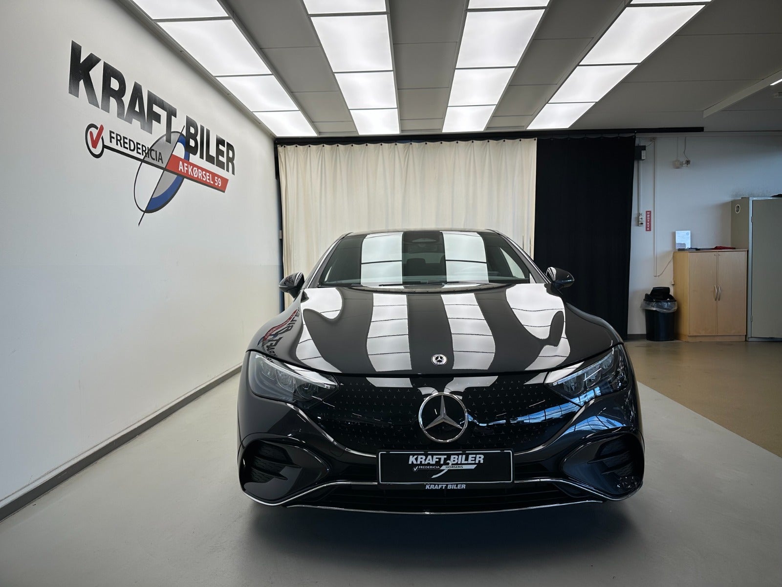 Billede af Mercedes EQE350  AMG Line