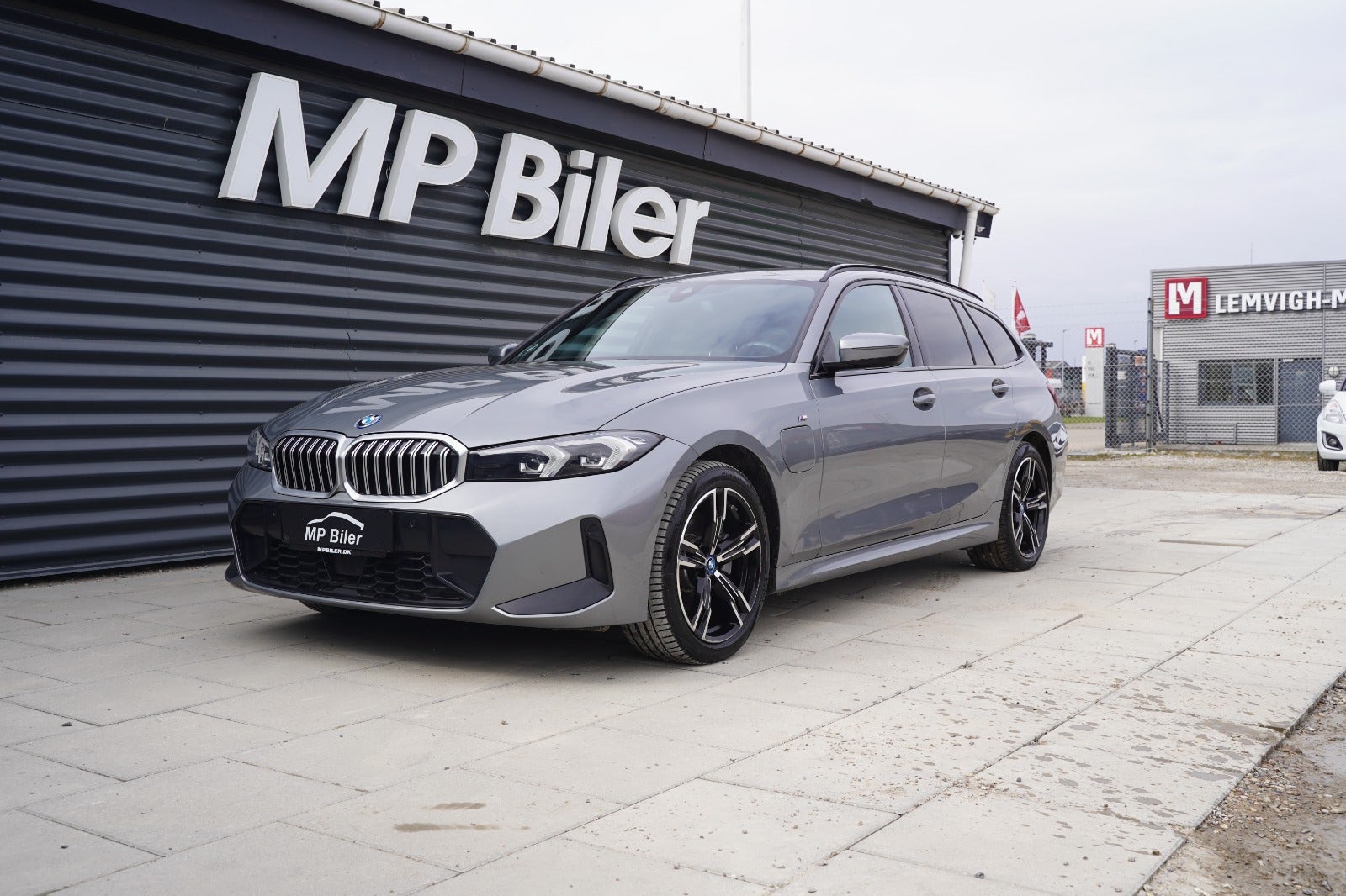 Billede af BMW 320e 2,0 Touring M-Sport aut.