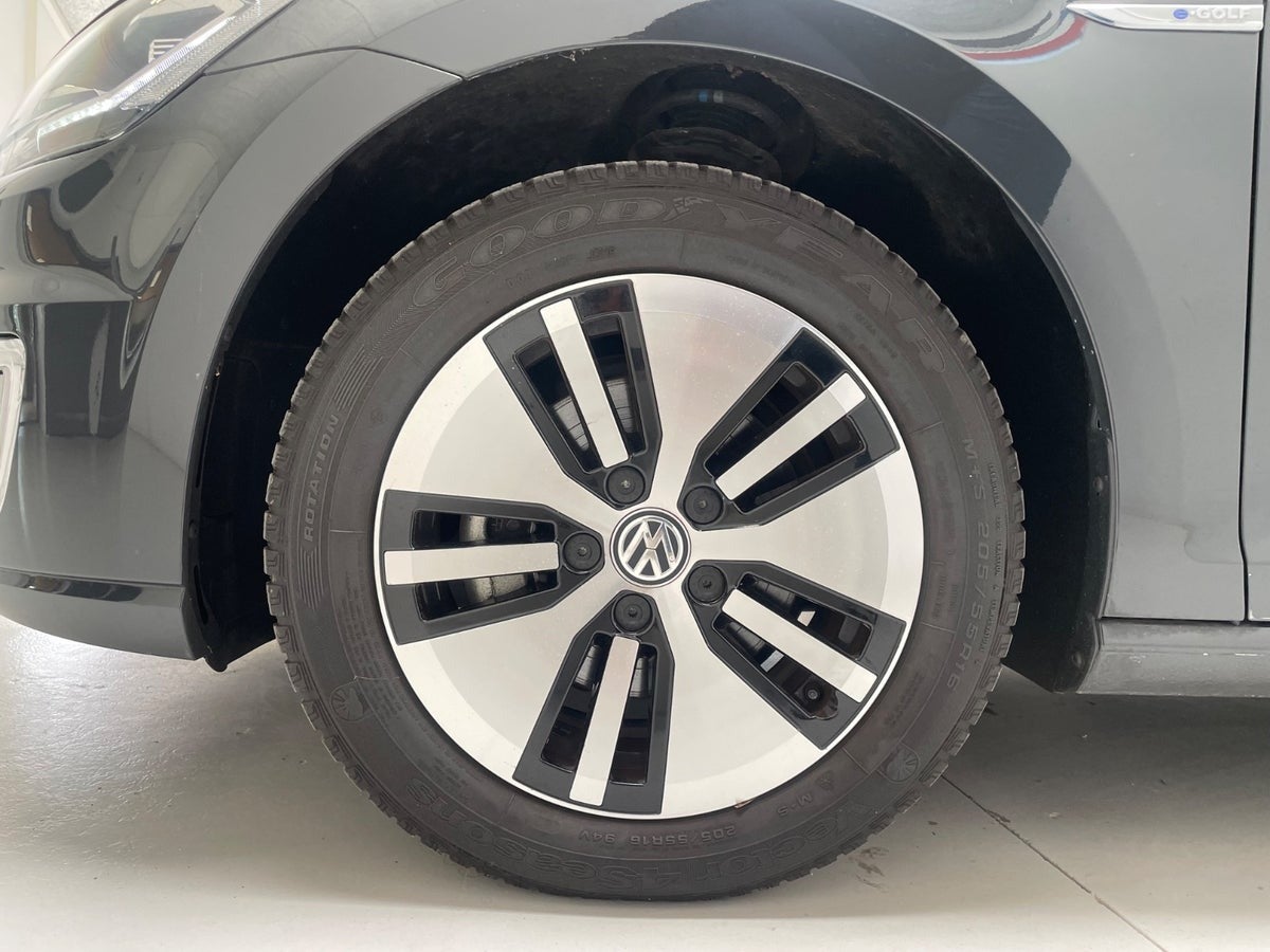 Billede af VW e-Golf VII  