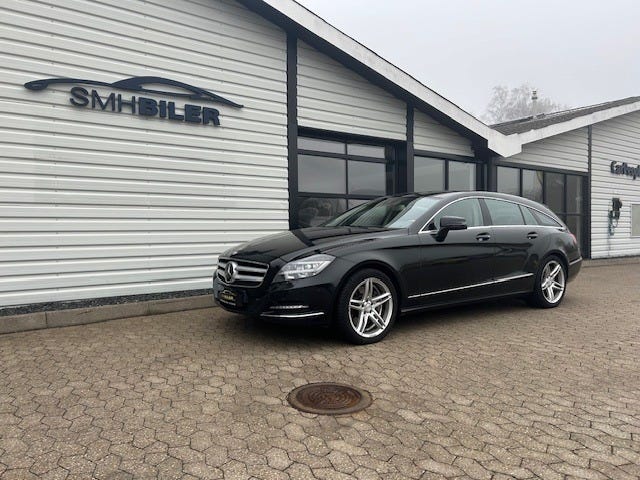 Mercedes CLS350 Shooting Brake aut. BE