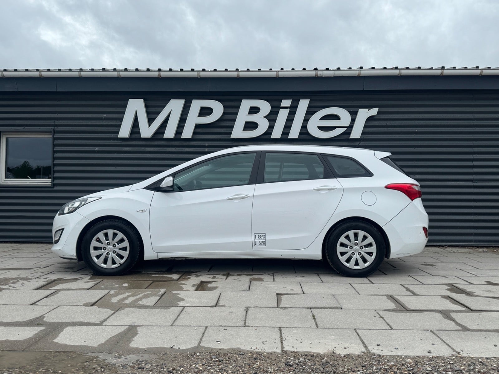 Billede af Hyundai i30 1,6 CRDi 110 Comfort Eco Van