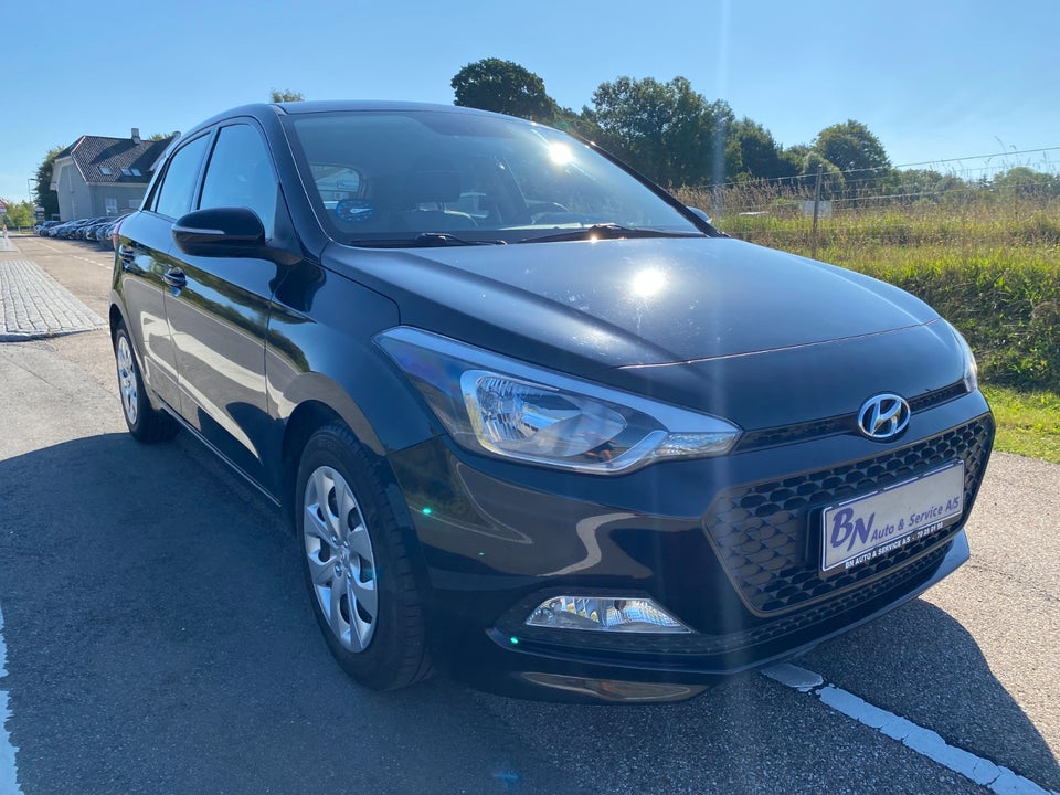 Hyundai i20, Billede 5