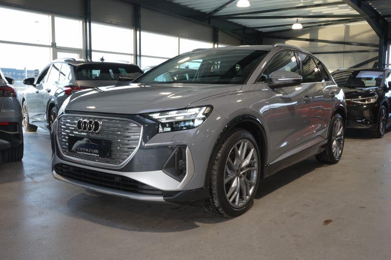 Audi Q4 e-tron S-line