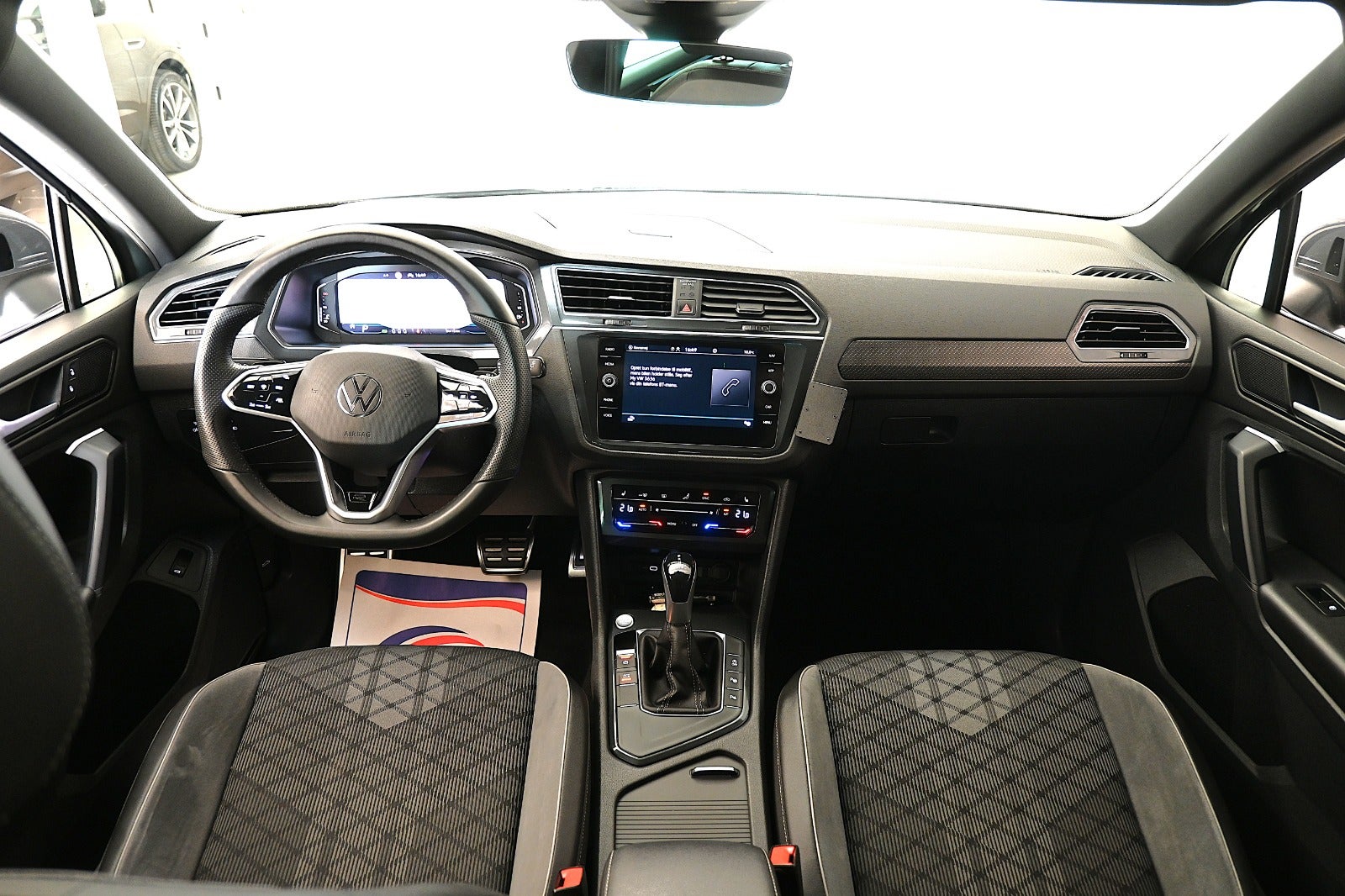 VW Tiguan TSi 150 R-line DSG
