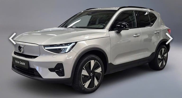 Volvo XC40 ReCharge Extended Range Plus