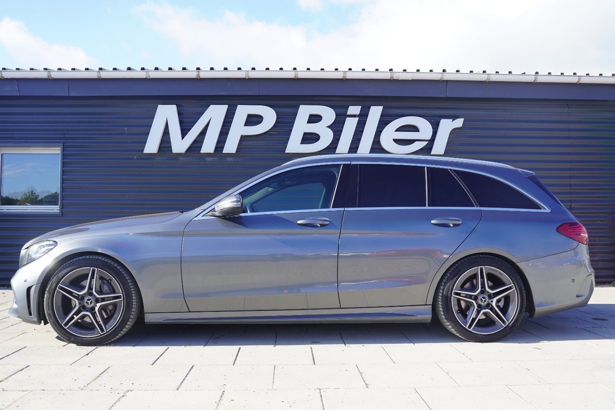 Billede af Mercedes C220 d 2,0 AMG Line stc. aut.