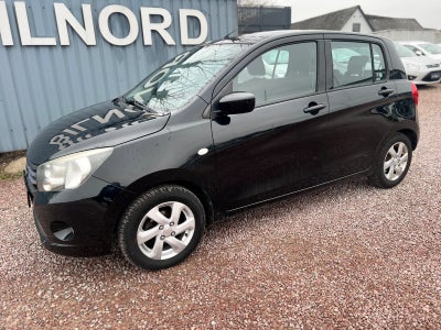 Suzuki Celerio 1,0 Dualjet Exclusive Benzin modelår 2015 km 143000 Sort nysynet ABS airbag centrallå