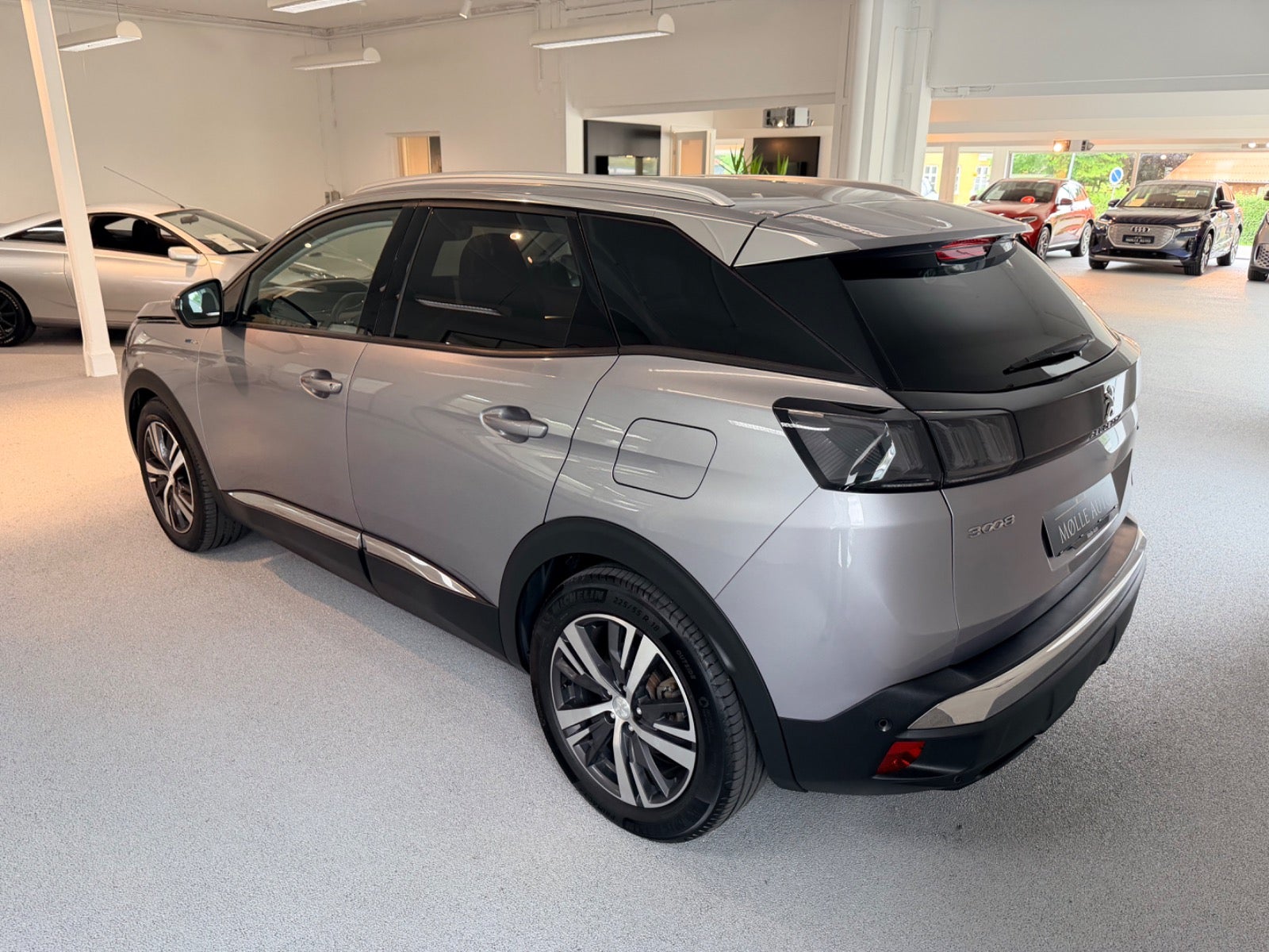 Billede af Peugeot 3008 1,6 Hybrid Allure Pack EAT8