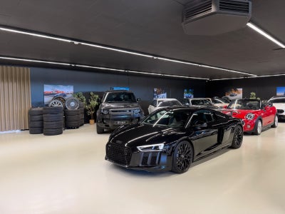 Audi R8 5,2 FSi Coupé S-tr. RWS 2d