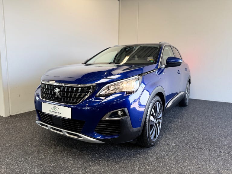 Peugeot 3008 Hybrid Allure Limited EAT8