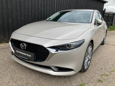 Mazda 3 2,0 e-SkyActiv-G 150 Exclusive-Line 4d