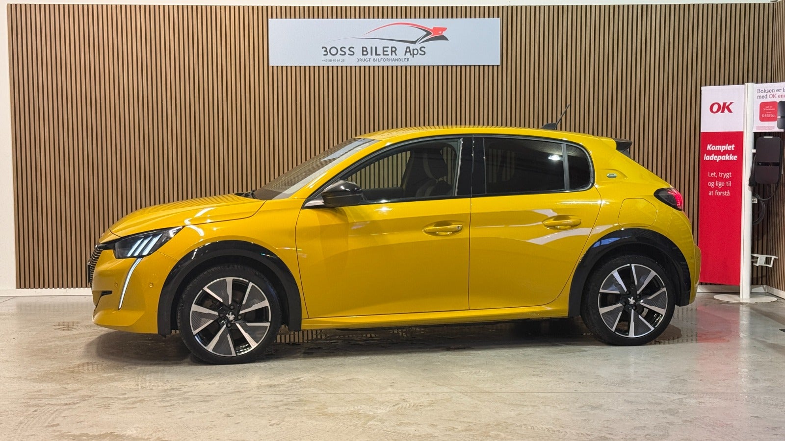 Billede af Peugeot e-208 50 GT