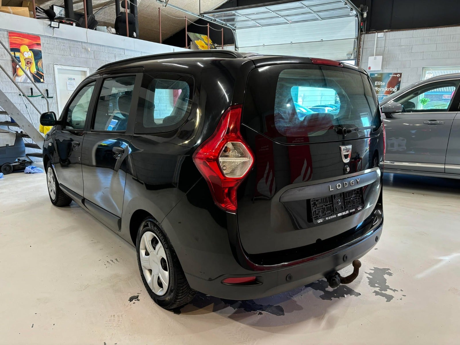 Billede af Dacia Lodgy 1,6 Sce 100 Ambiance 7prs