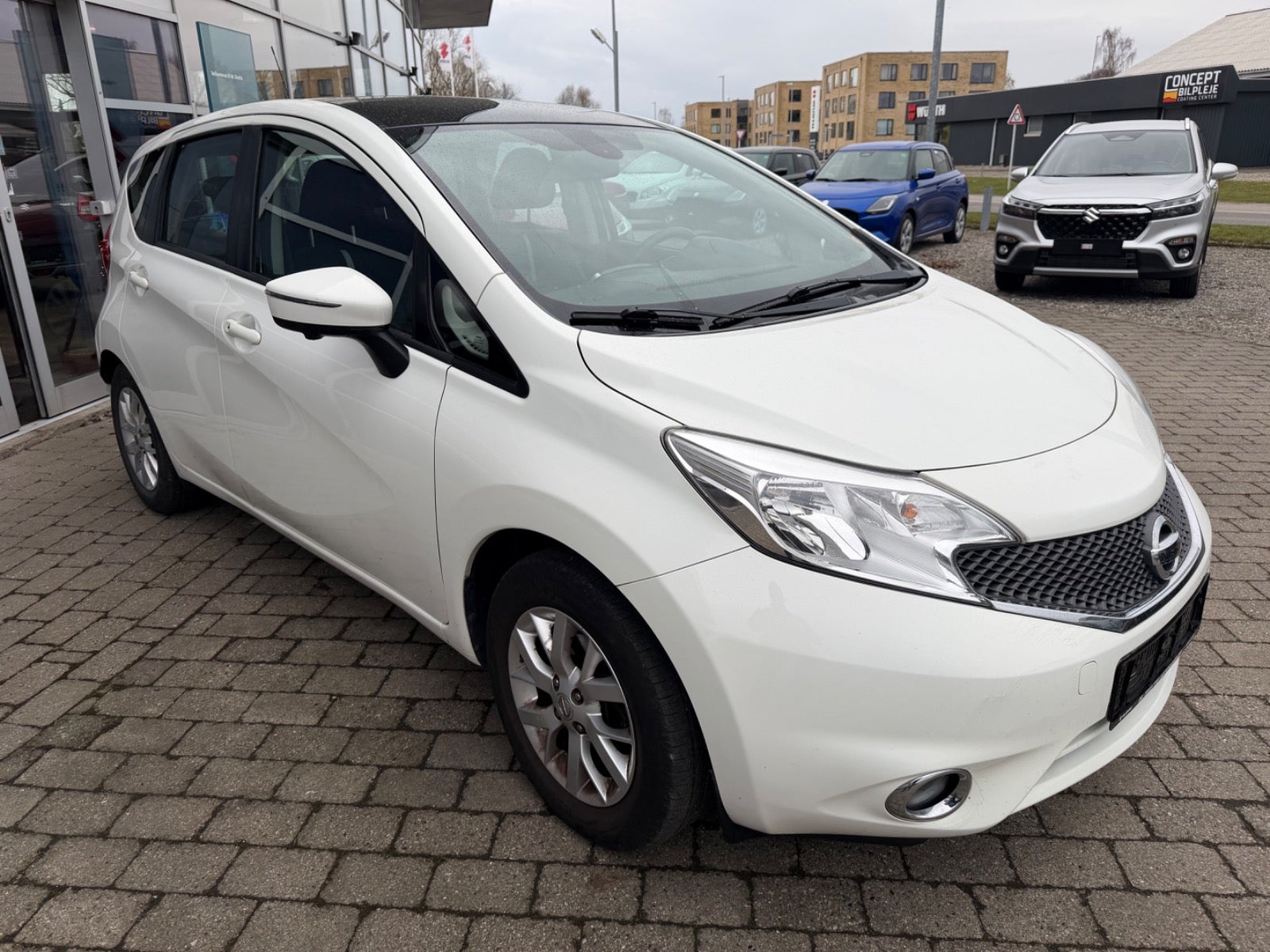 Billede af Nissan Note 1,2 Acenta