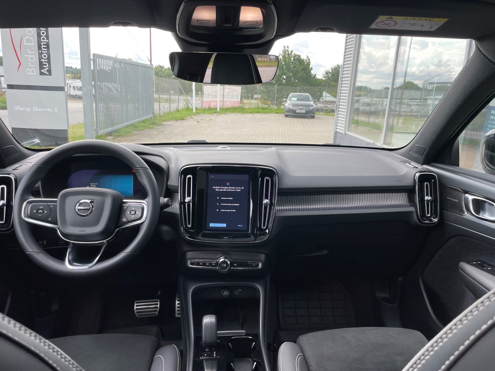 Billede af Volvo XC40  P6 ReCharge Pro