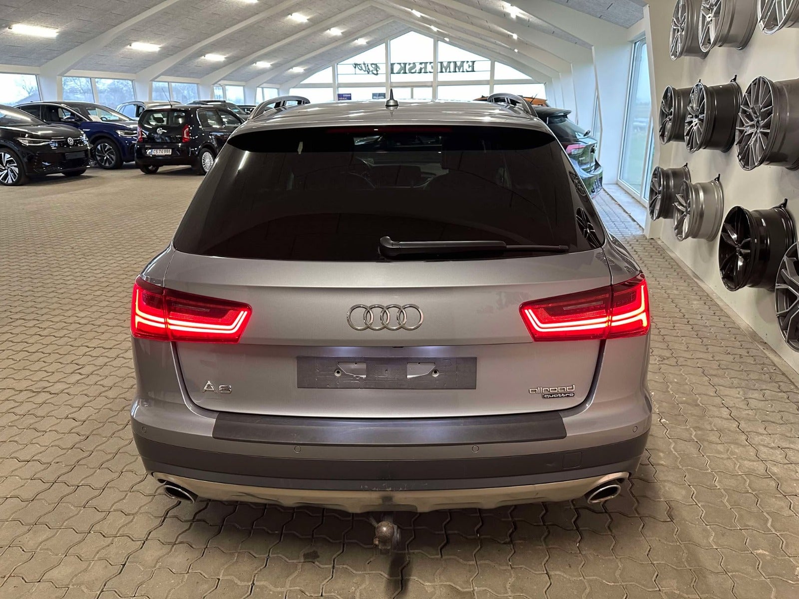 Audi A6 allroad 2018