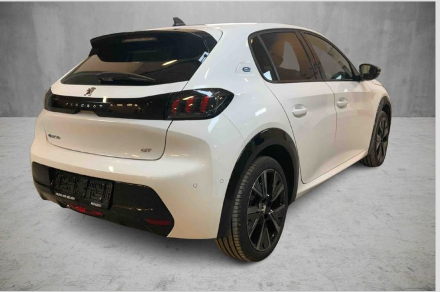 Billede af Peugeot e-208 50 GT