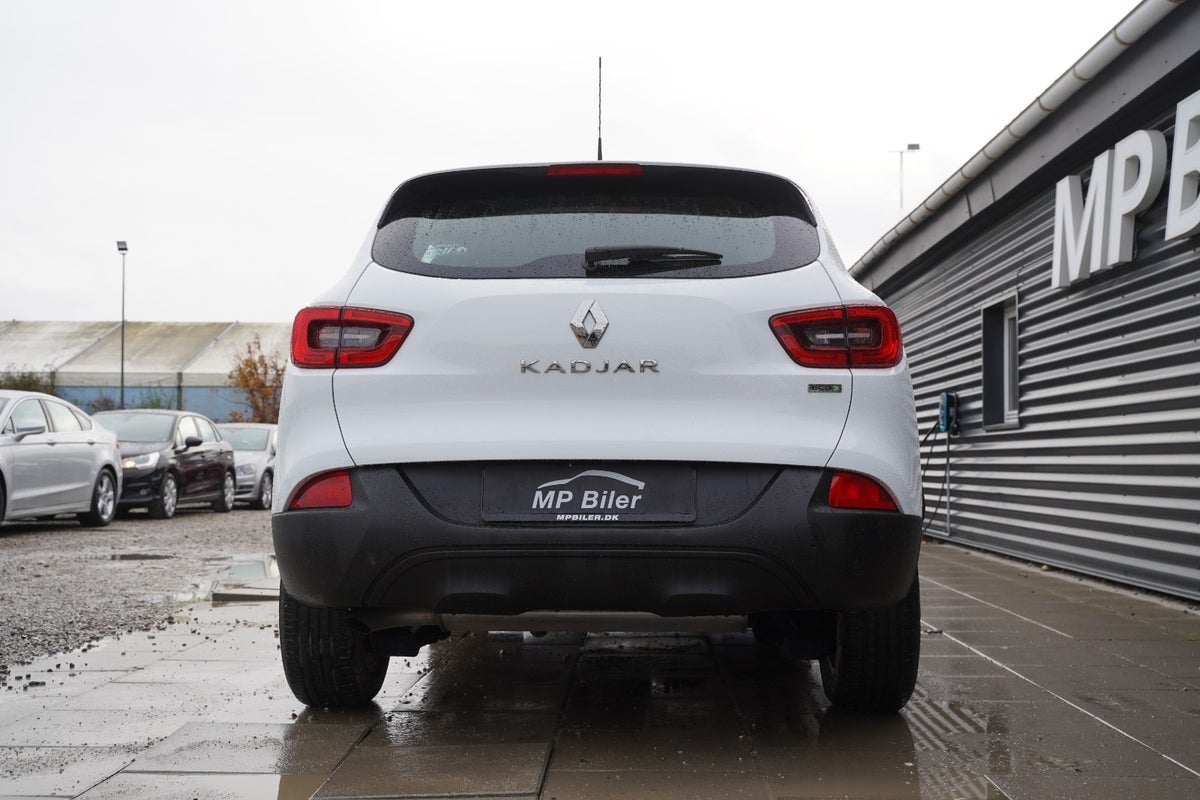 Billede af Renault Kadjar 1,5 dCi 110 Zen