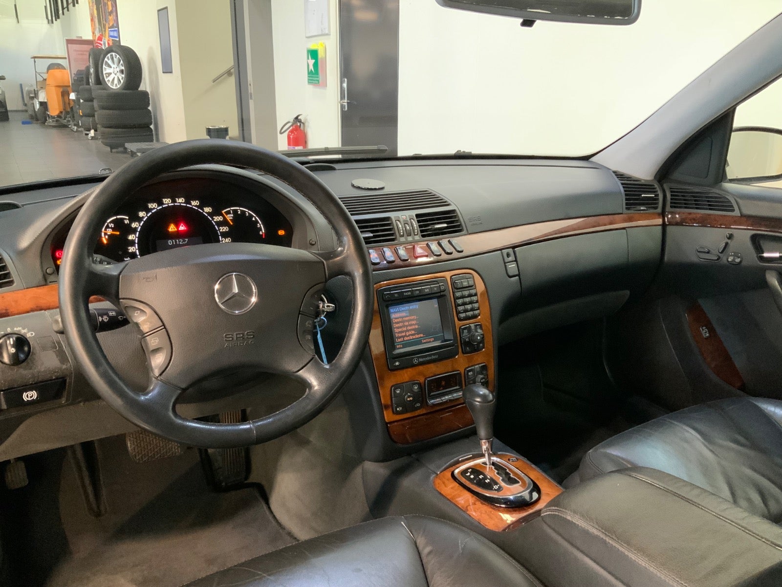 Mercedes-Benz S 320 (8/8)