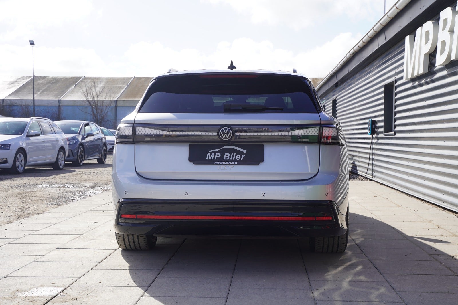 Billede af VW ID.7 77 Pro Tourer