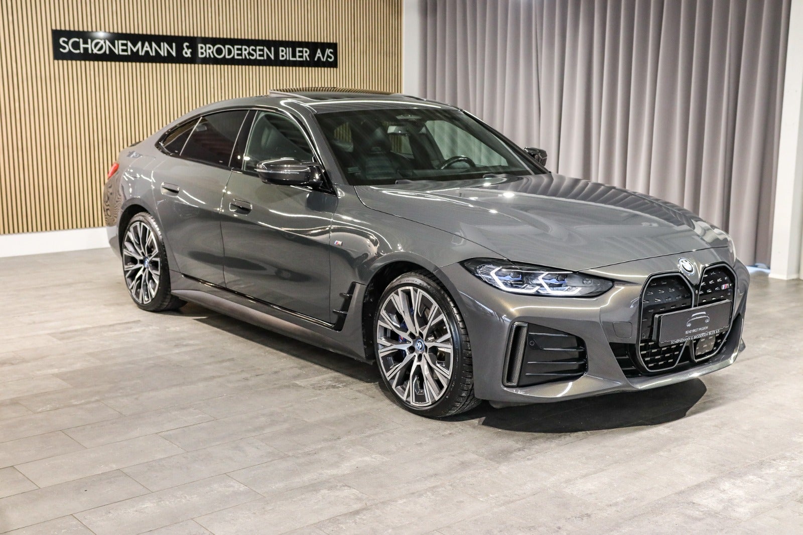 Billede af BMW i4 M50 Supercharged xDrive