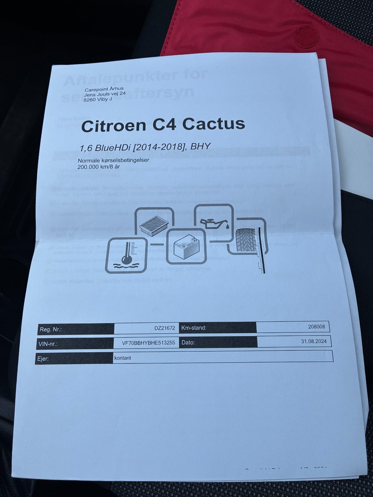 Billede af Citroën C4 Cactus 1,6 BlueHDi 100 SkyLine