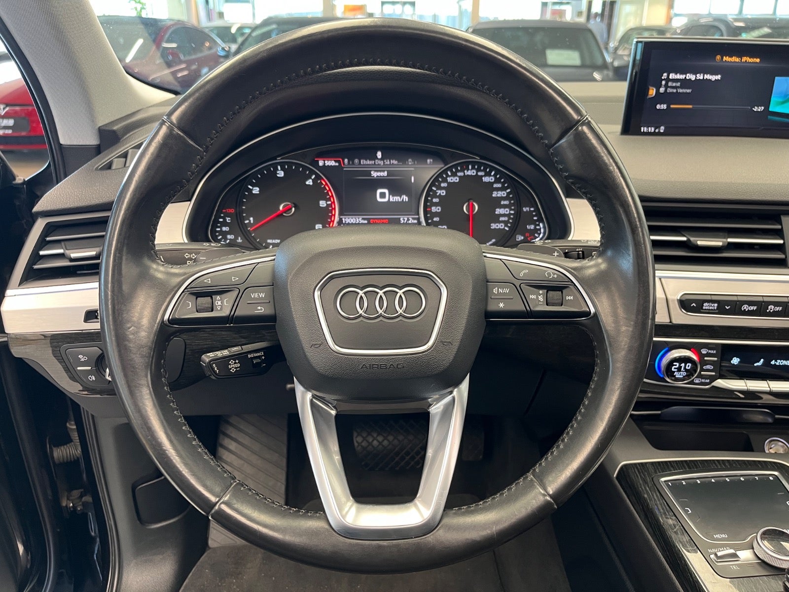 Billede af Audi Q7 3,0 TDi 272 S-line quattro Tiptr.