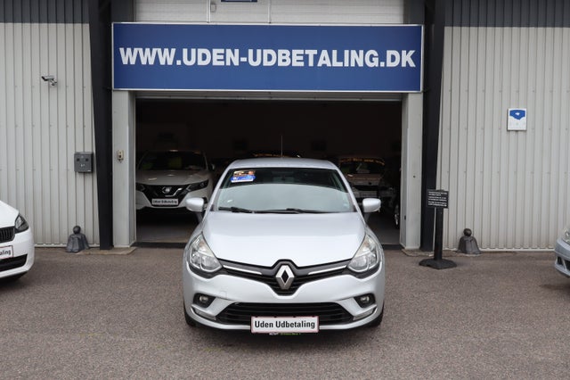 Renault Clio IV 1,5 dCi 90 Limited