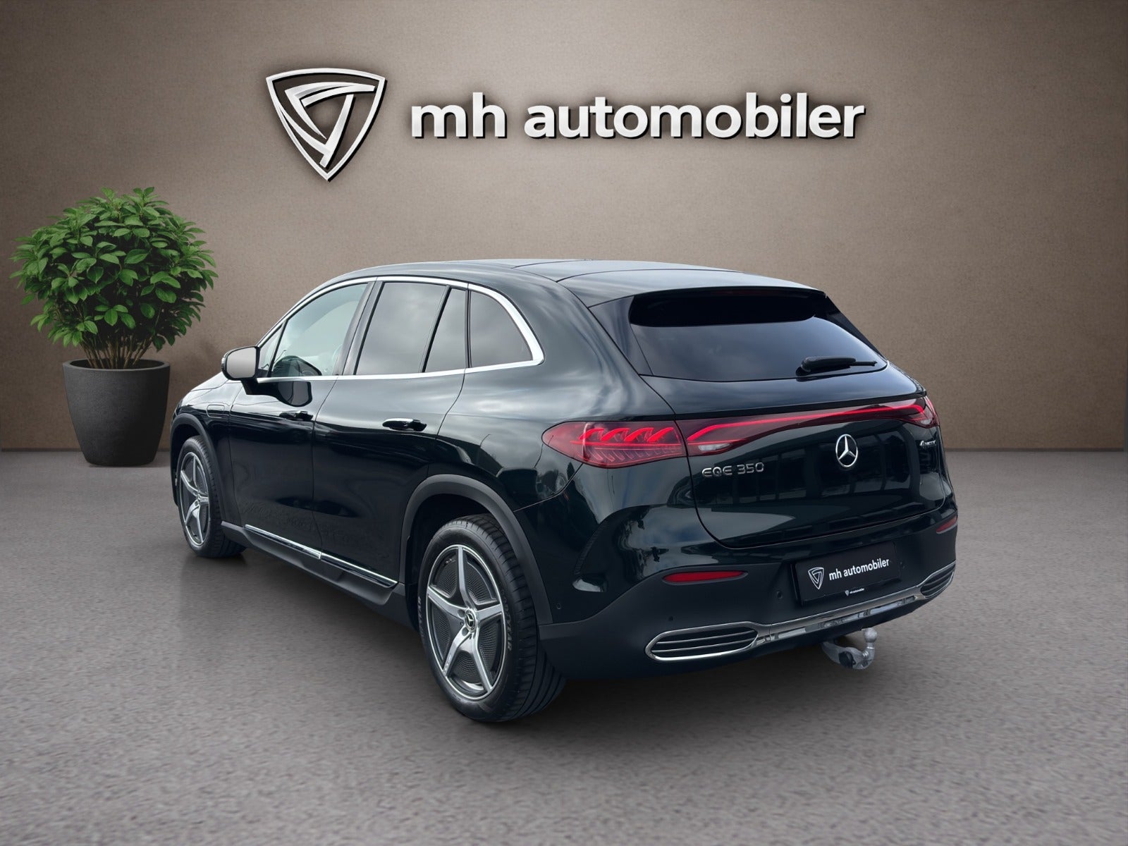 Billede af Mercedes EQE350 SUV  AMG Advance Plus 4Matic