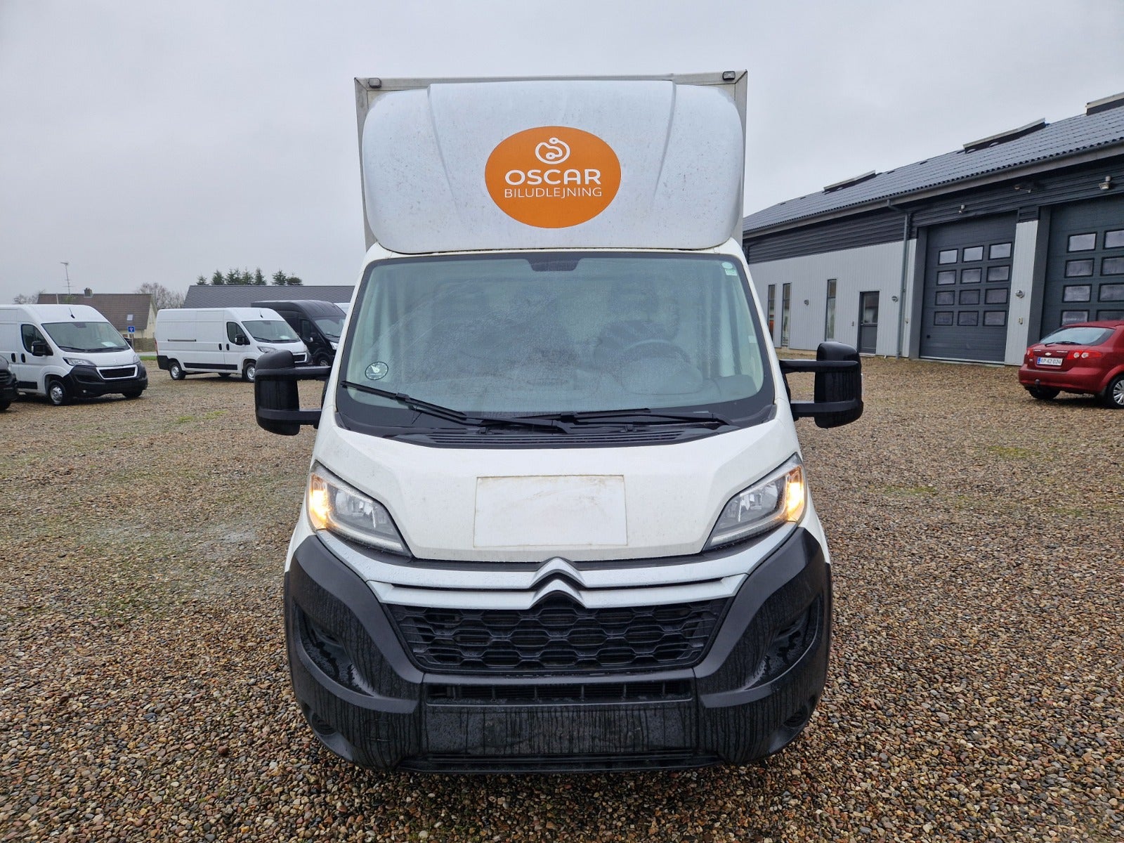 Billede af Citroën Jumper 35+ 2,2 BlueHDi 165 Chassis L3