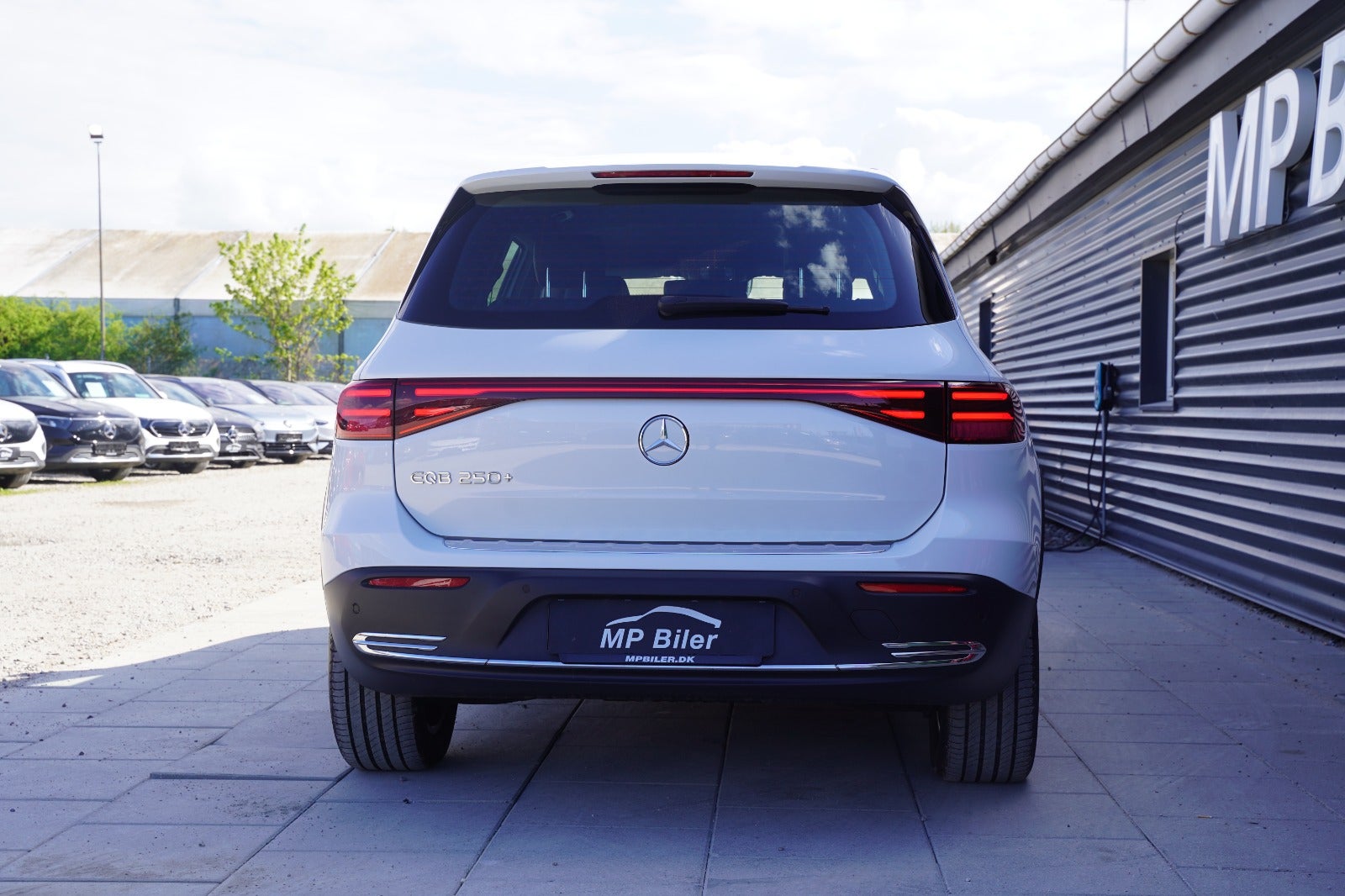 Billede af Mercedes EQB250+ Progressive 7prs
