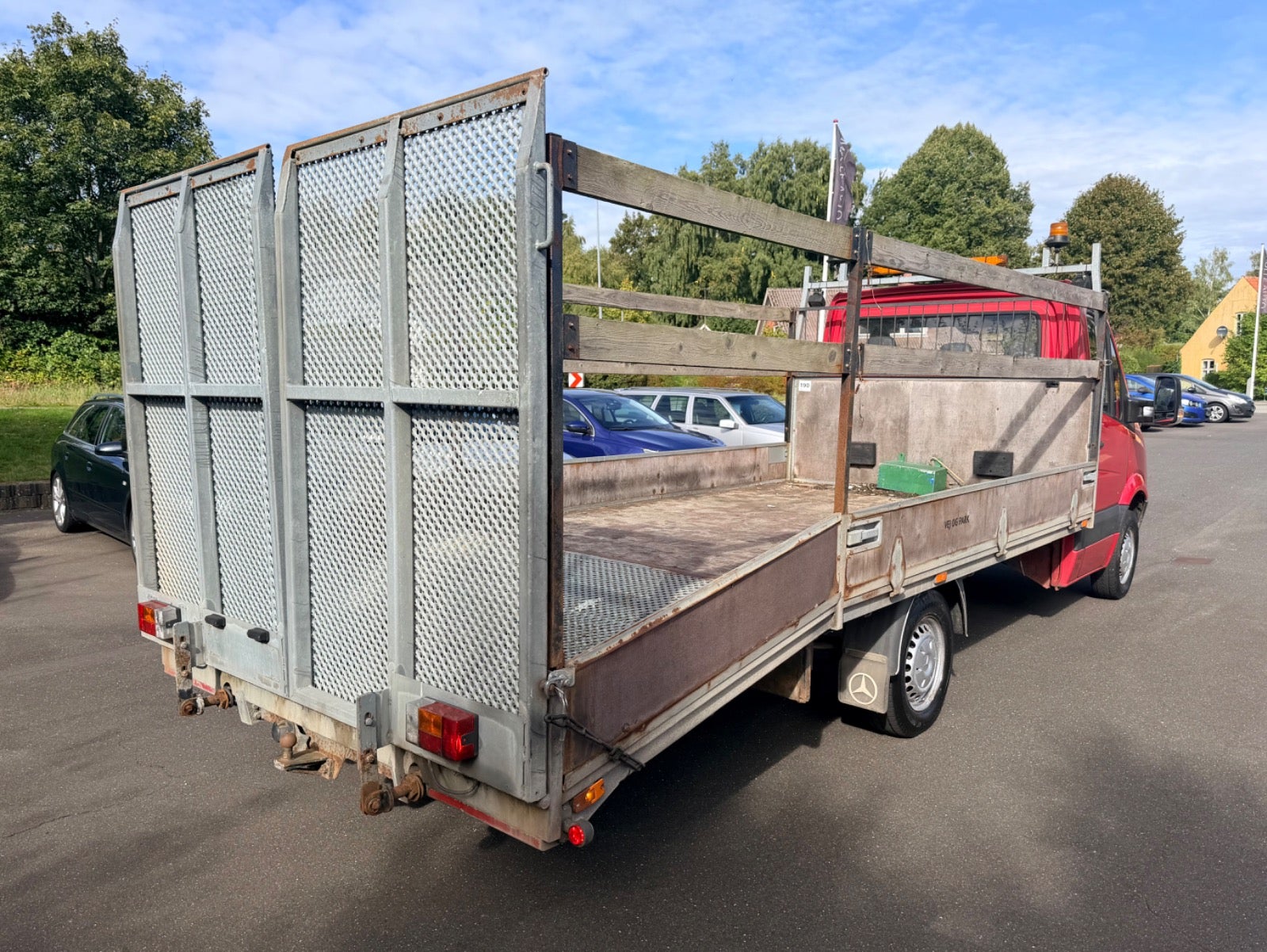 Billede af Mercedes Sprinter 211 2,2 CDi R1 Chassis