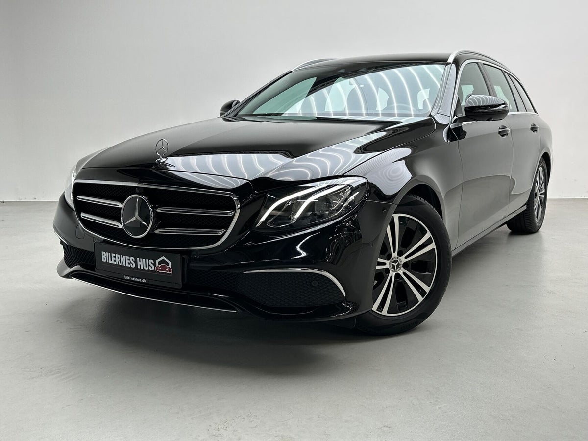 Mercedes E220 d Avantgarde stc. aut. billede 19