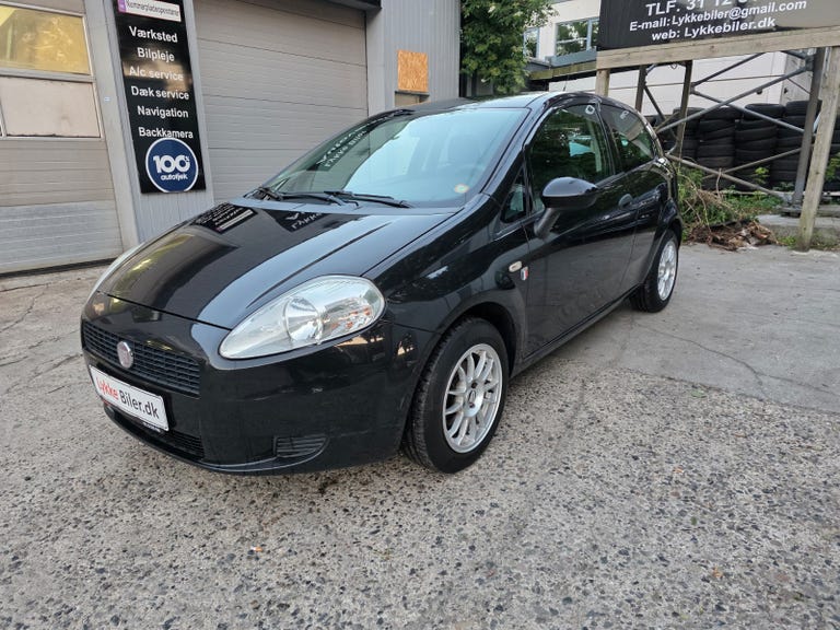 Fiat Punto Evo M-Air 135 Sport