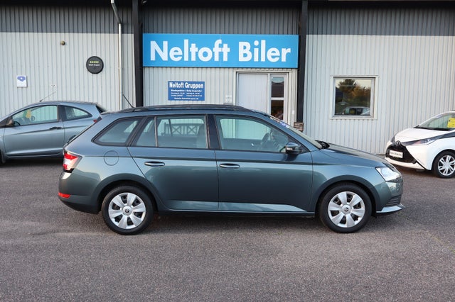 Skoda Fabia 1,0 TSi 95 Style Combi