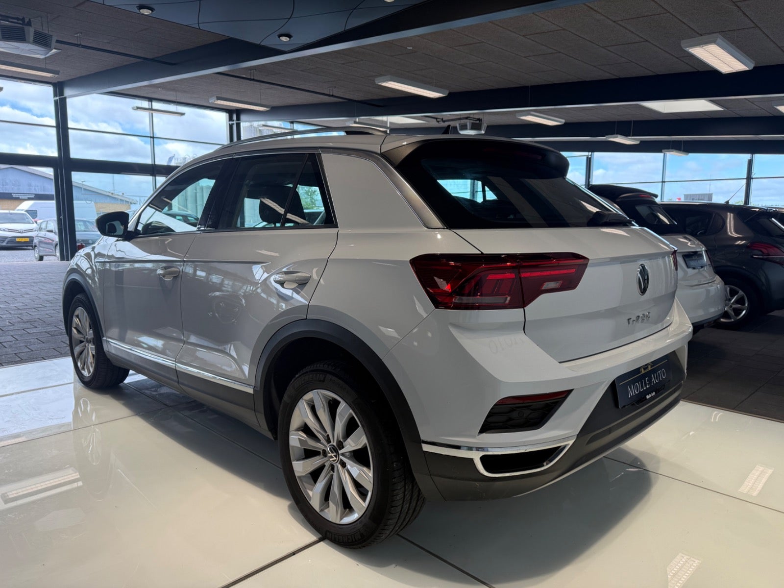 Billede af VW T-Roc 1,5 TSi 150 Sport DSG