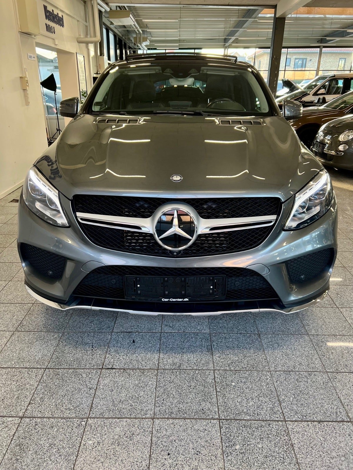 Billede af Mercedes GLE350 d 3,0 AMG Line Coupé aut. 4Matic